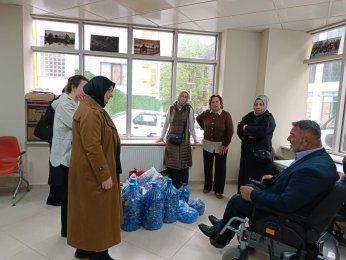 Kadın Meclisi’nden örnek duyarlılık