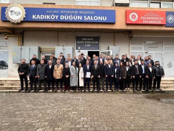 BBP İl Başkanı Küpçü mazbatasını aldı