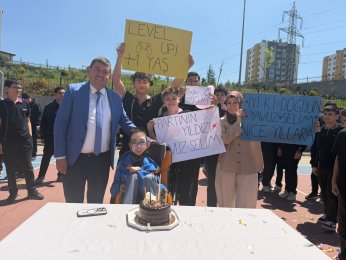 Kazandığı okulun sıralarına oturamadı