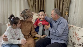 Kazandığı okulun sıralarına oturamadı