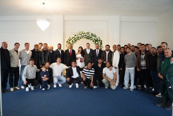 Erdin Üzer’in en mutlu günü