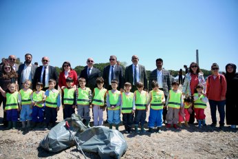 ‘Marmara’ya Nefes’ için temizlik yaptılar