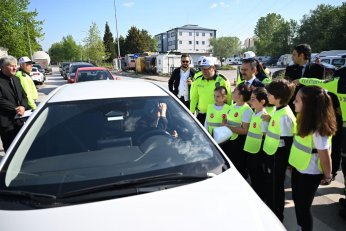 Trafik Haftası’nda farkındalık oluştu