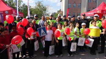 Trafik Haftası’nda farkındalık oluştu