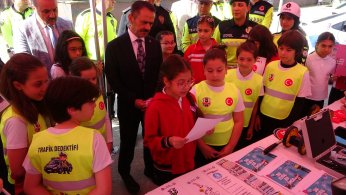 Trafik Haftası’nda farkındalık oluştu