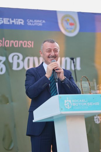 Hıdırellez Bayramı coşku ile kutlandı