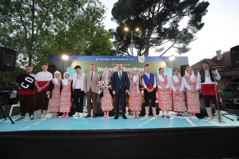 Hıdırellez Bayramı coşku ile kutlandı