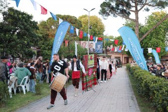 Hıdırellez Bayramı coşku ile kutlandı