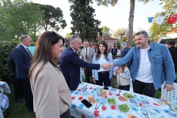 Hıdırellez Bayramı coşku ile kutlandı