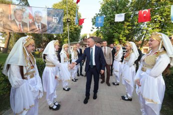 Hıdırellez Bayramı coşku ile kutlandı