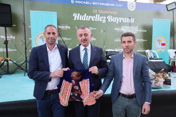 Hıdırellez Bayramı coşku ile kutlandı