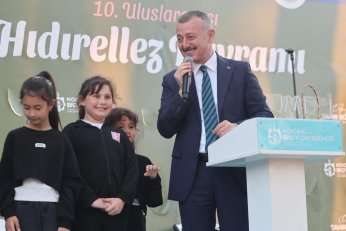 Hıdırellez Bayramı coşku ile kutlandı