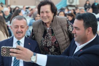 Hıdırellez Bayramı coşku ile kutlandı