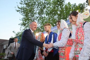 Hıdırellez Bayramı coşku ile kutlandı