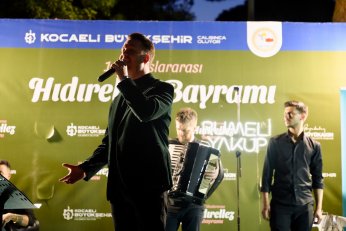 Hıdırellez Bayramı coşku ile kutlandı