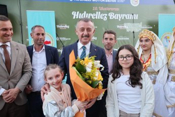 Hıdırellez Bayramı coşku ile kutlandı