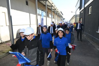 Çocukları doğayla buluşturan etkinlik