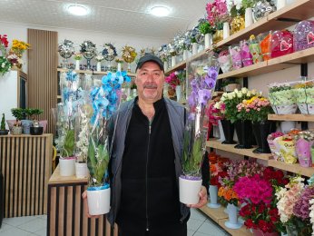 Çiçekçilerde Anneler Günü hareketliliği