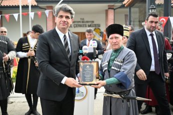 Türkiye’nin ilk resmi Çerkes müzesi açıldı