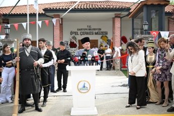 Türkiye’nin ilk resmi Çerkes müzesi açıldı