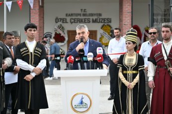 Türkiye’nin ilk resmi Çerkes müzesi açıldı