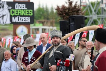 Türkiye’nin ilk resmi Çerkes müzesi açıldı