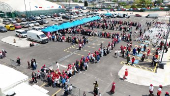 Anneler ve çocuklar üreterek eğlendi