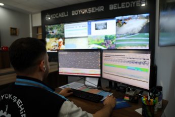 Kent tek merkezden 7/24 takip ediliyor
