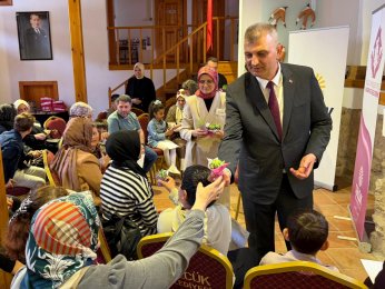 Etkinlikte ailenin önemi vurgulandı
