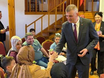 Etkinlikte ailenin önemi vurgulandı