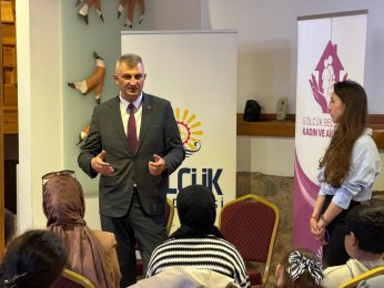 Etkinlikte ailenin önemi vurgulandı