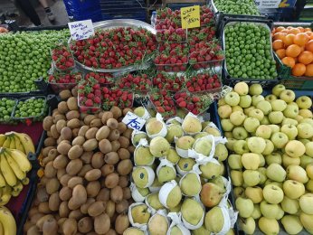 Yazlık ürün artışı etiketlere yansıdı