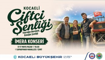 Kocaelili çiftçiler şenlikte buluşacak