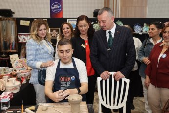 Metehan, KO-MEK’le herkese ilham oldu