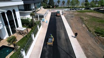 Başiskele sahilinde yeni düzenleme