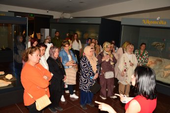 Müzeler Haftası’nda anlamlı buluşma