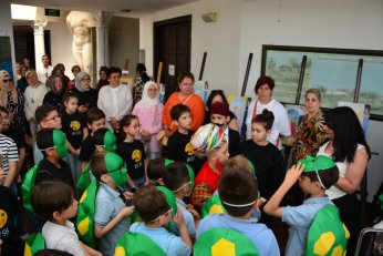 Müzeler Haftası’nda anlamlı buluşma