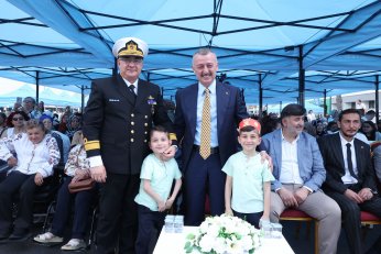 35 özel bireye asker kınası