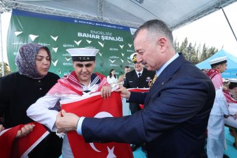 35 özel bireye asker kınası