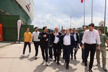 AK Parti Kocaeli’den yoğun şölen mesaisi
