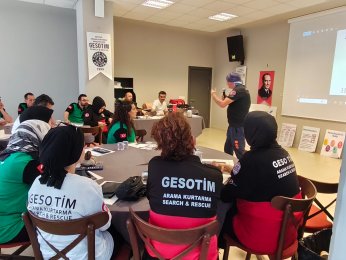 GESOTİM, eğitim kampını tamamladı