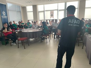 GESOTİM, eğitim kampını tamamladı