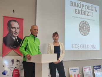 GESOTİM, eğitim kampını tamamladı