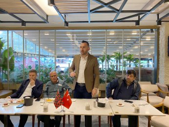 “Pazar günü bu bizim düğünümüz”