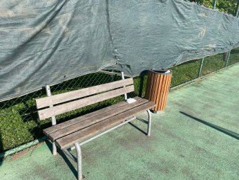 Kavaklı’daki tenis kortlarına bakım talebi
