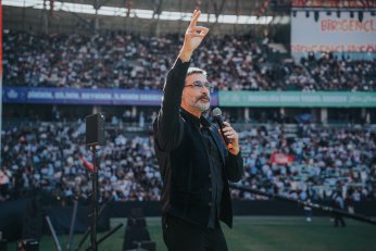 ‘Türkiye’nin şafağı burada atıyor’
