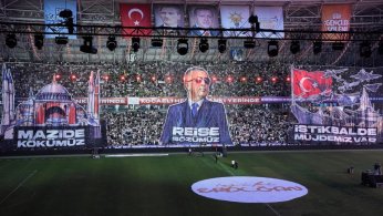 ‘Türkiye’nin şafağı burada atıyor’