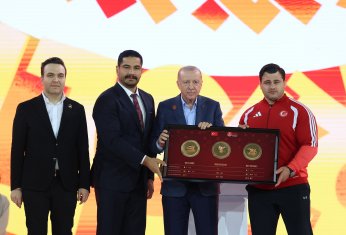 ‘Türkiye’nin şafağı burada atıyor’