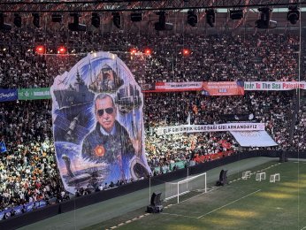 ‘Türkiye’nin şafağı burada atıyor’