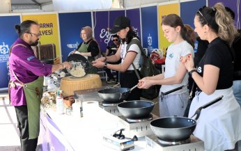 EnFest’te gastronomi atölyelerine yoğun ilgi